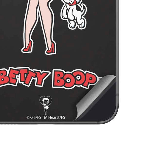 Betty Boop With Puppy Galaxy A14 5G Skin